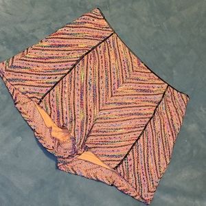 Colorful pink shorts